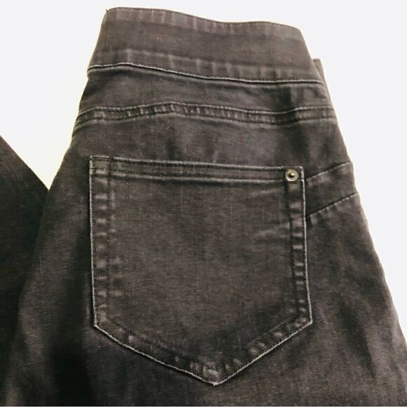 New York & Co NYC Black Denim leggings (M) - Picture 6 of 6